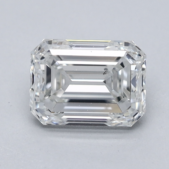 Emerald Cut Natural Diamond