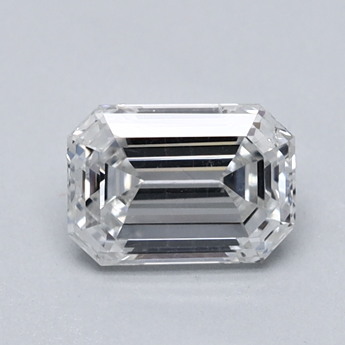 Emerald Cut Natural Diamond