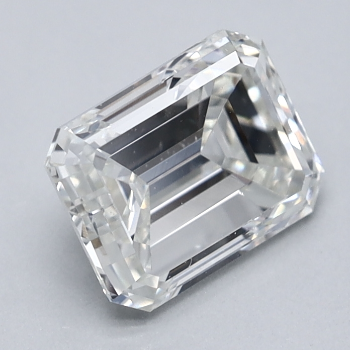 Emerald Cut Natural Diamond